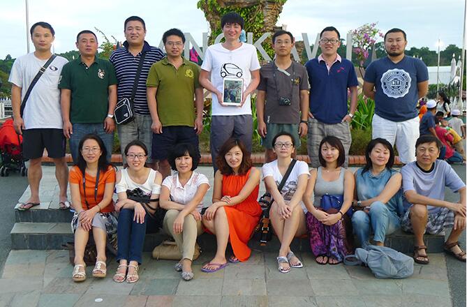 2014年中創(chuàng  )機電《馬來(lái)西亞之旅》